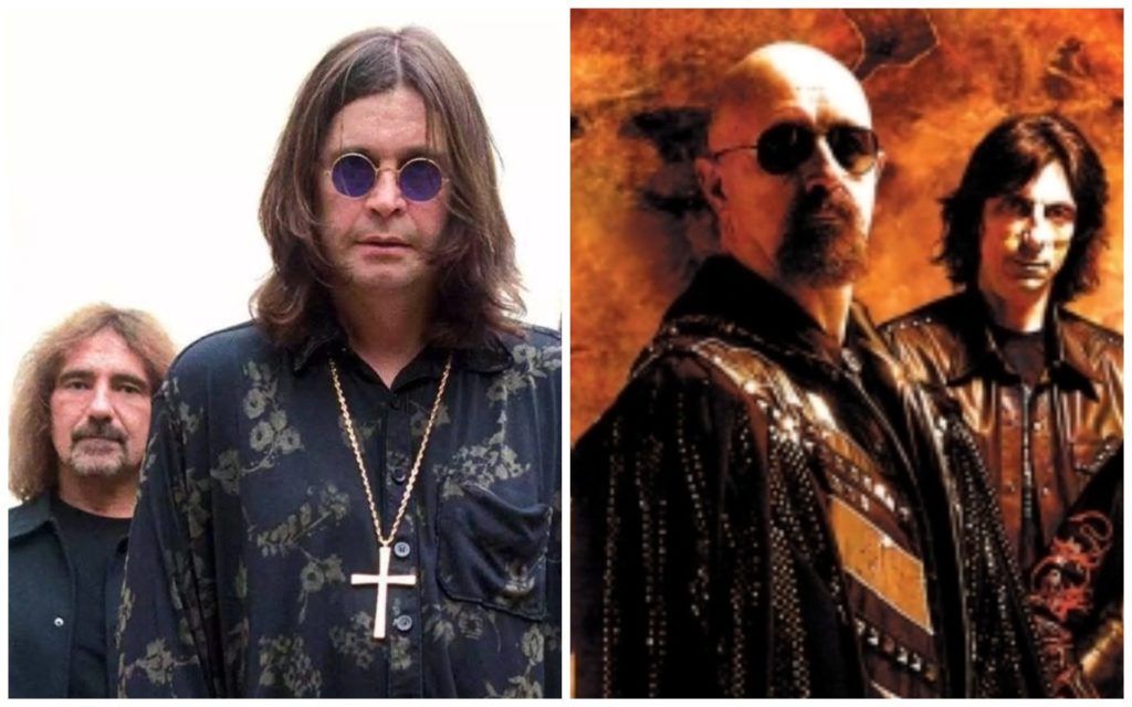 Black Sabbath и Judas Priest