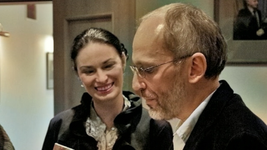 Мария Бердникова и Александр Гордон